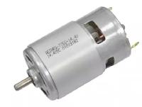 Двигатель 14,4V для шуруповертов (Dвала-3мм, Dкорпуса-37.5мм)