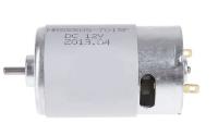 Двигатель 12V для шуруповертов (Dвала-3мм, Dкорпуса-37.5мм)