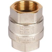 RVC-0001-000025 ROMMER 1  Клапан обратный пружинный муфтовый с металлическим седлом
