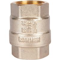 RVC-0001-000020 ROMMER 3/4  Клапан обратный пружинный муфтовый с металлическим седлом