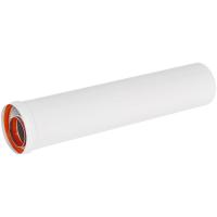 RCA-6010-000500 ROMMER Удлинитель дымохода традиционный коаксиальный D60(п-м)/100(м-п), L500