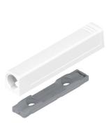 956A1201   TIP-AP*250SEIW Держатель TIP-ON для дверей, длинный вариант, прям., саморезы, белый