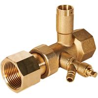 RVS-0008-002525 ROMMER Комплект подключения мембранного бака 1"х1" (KAV)