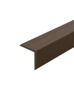 Уголок ДПК Unodeck 50х50х3000 венге