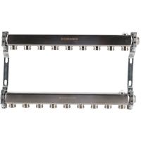 RMS-4401-000009 ROMMER Коллектор из нержавеющей стали для радиаторной разводки 9 вых.