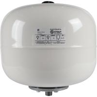 STW-0015-000024 STOUT Расширительный бак, для ГВС 24 л. вертикальный (цвет белый)