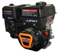 Двигатель Lifan KP230 (170F-2T)  (8 л.с., ручной стартер, вал 20мм)