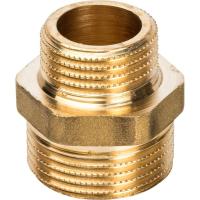 Ниппель Н 1/2" х 3/4" латунь