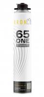 Пена монтажная KRONbuild всесезонная ONE 65, под пистолет, 850 мл,  –10С° +30С°