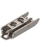 175H3130 MPL V500 NI  Ответная планка CLIP, прямая, 3 мм,  эксцентрик никелированная