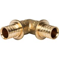 SFA-0007-000020 STOUT Угольник  90° 20 для труб из сшитого полиэтилена аксиальный (340020H202800B)