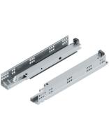 560H3500T TANDEM MP ZN полное выдвижение, направляющая, 30 кг, НД=350 мм, для Толщина панели 11-16 м