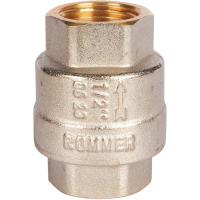 RVC-0001-000015 ROMMER 1/2  Клапан обратный пружинный муфтовый с металлическим седлом
