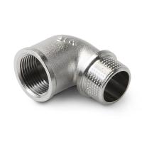 Угол 90 НВ 1/2" никелированный