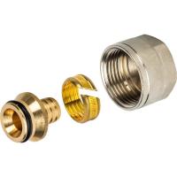 SFC-0020-001622 STOUT Фитинг компрессионный для труб PEX 16х2,2х3/4 (330080N051622B)