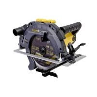 HCS50210 Пила дисковая циркулярная Hanskonner PLATINUM, 2100Вт, ТПД 210х30мм, пропил 75мм, конст эл-