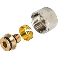 SFC-0021-001620 STOUT Фитинг компрессионный для труб PEX-AL-PEX 16х2,0х3/4 (570080N051620B)