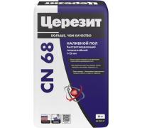 Смесь самовыравнивающаяся Церезит CN 68 тонкослойная 1-15 мм, 25 кг