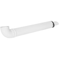 SCR-6010-251000 STOUT Комплект дымохода Антилед УНИВЕРСАЛЬНЫЙ традиц. коакс. D60/100, L1000 (хомут,