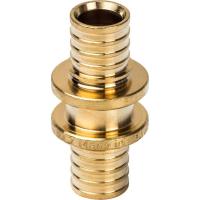 SFA-0003-000016 STOUT Муфта соединительная равнопроходная 16 для труб из сшитого полиэтилена аксиаль