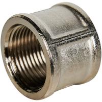 SFT-0006-000011 STOUT Муфта ВВ никелированная 1 (260046N101000B)