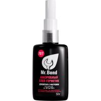 MB4070700050 Mr.Bond 707 Клей-герметик анаэробный, демонтаж с нагревом, 50г,