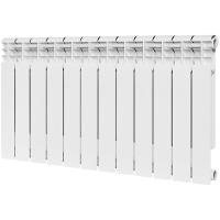ROMMER Profi BM 500 (BI500-80-80-150) 12 секции радиатор биметаллический (RAL9016)