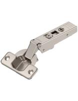 70T5550.TLMB V50 NI Стандартная петля CLIP top. 120°, Дверца накладная, без пружины, чашка: прикручи