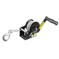 STAYER MAXPull,0.5 т,8 м,ручная барабанная тросовая лебедка