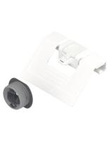 ZIF.80M7   GRI/MIT V1SW/G  ручка для внутренних ящиков, для TANDEMBOX intivo/antaro+белый/серый
