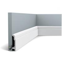 Плинтус дюрополимерный Orac Decor SX155F 2000 x 108 x 25 мм
