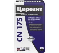 Наливной пол самовыравнивающаяся Церезит CN 175 25 кг
