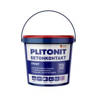 Грунт бетоноконтакт Plitonit 1,5 кг