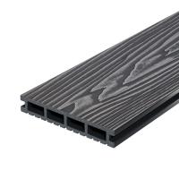 Террасная доска Decking Urban Pro Max 150х24х3000 0,45м2 Жженый Кедр (графит)