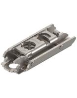 175H3100   MPL   V500  NI Ответная планка CLIP, прямая, 0 мм, эксцентрик никелированная
