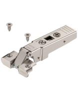 70T950A.TLMB  V50  NI Петля CLIP top для алюминиевых рам. 95°, накладная дверь, без пружины, чашка: