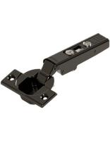 70T3550.TLMB V50 ONS Стандартная петля CLIP top. 110°, накладная дверь, без пружины, чашка: винт+чер