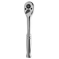 Трещотка ручная 1/4" 90 зубьев с каплевид. рукояткой WORKPRO, Китай