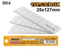 Лезвия сегментные 25x127 мм INGCO HKNSB2501