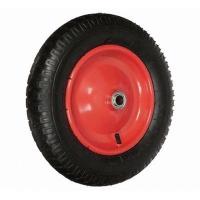 Колесо PROFI PR2400 размер 13*3,25-8 20/90 мм диск сварной, красный Р /уп.5шт.