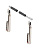 22L3800 HEBEL S2 NI AVENTOS HL top Hochliftklappe, подъемник (Комплект), высота корпуса=390-540 мм,