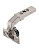 79B9550   MB     V50  NI CLIP top BLUMOTION, под фальшпанель 95°,вкладная, под саморез, никелированн
