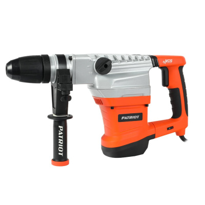 Перфоратор PATRIOT RH 450, SDS-max, мощность 1300Вт, 10Дж, 1350-2750уд/мин, 235-500об/мин. 2 режима