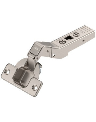 78A9658.T  MB45+V50 NI  Угл. петля Clip t. +45° I 1/2накл. без пруж.