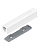 956A1201   TIP-AP*250SEIW Держатель TIP-ON для дверей, длинный вариант, прям., саморезы, белый