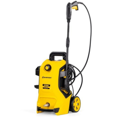 Мойка CHAMPION HP3180 (1,8кВт 145-100 бар t 40С 5,0л/мин 7,7кг синхронный, пеногенератор)