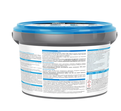 Затирка эластичная водоотталкивающая для швов Церезит CE 40 белая 2 кг