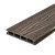 Террасная доска Decking Urban Pro Max 150х24х4000 0,6м2 Темный Орех (венге)