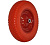 Колесо STANDART PU1602 размер 16*4,00-8 12/100мм диск сварной красный, пу красный /уп.5шт.