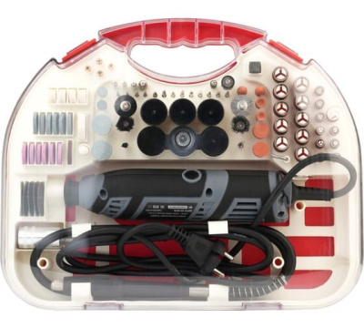 ЭЛЕКТРИЧЕСКИЙ ГРАВЕР PROFIPOWER Г-02 +211ПРЕДМЕТОВ Г-02 PROFIPOWER E0306 1